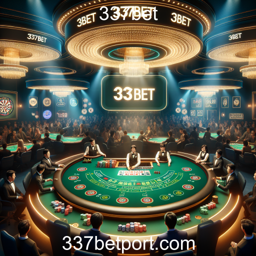 Descubra a Categoria 'Ao Vivo' da 337bet